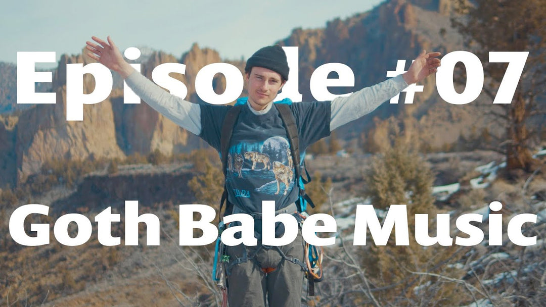 #07 GOTH BABE | Making Music out of a Truck Camper & Living Intentionally through the Outdoors