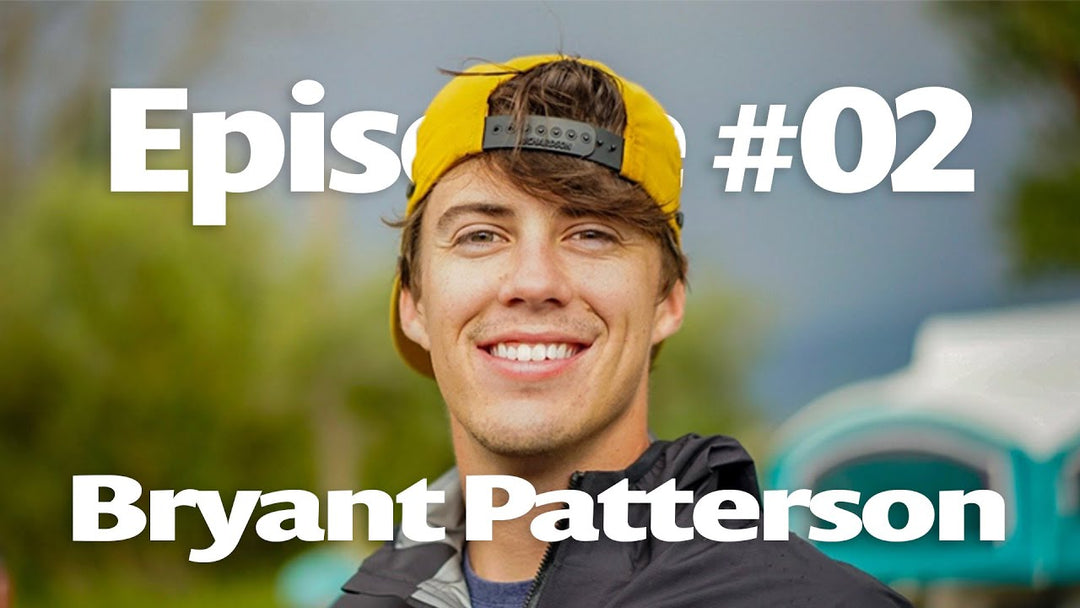 #02 Bryant Patterson | How to improve your fishing films, Googan Squad, & importance of sound design