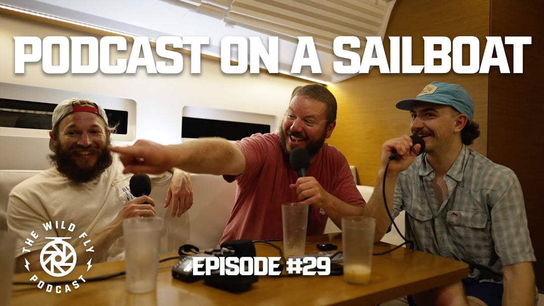 14-Day Fly Fishing Excursion Living on a Sailboat (Sailboat Diaries pt. 1) #29