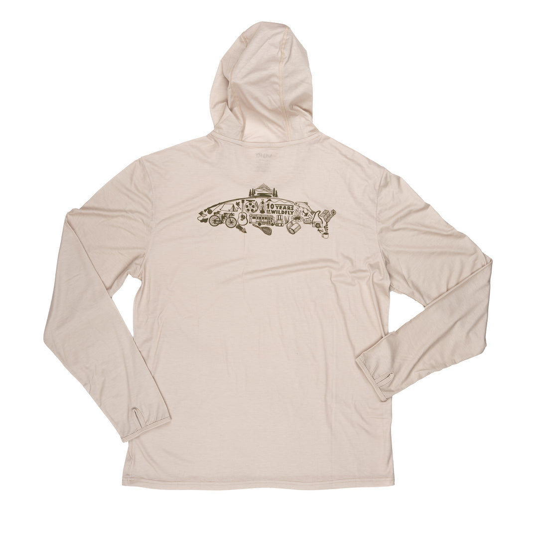 10-Year Sun Hoodie | Limited Edition