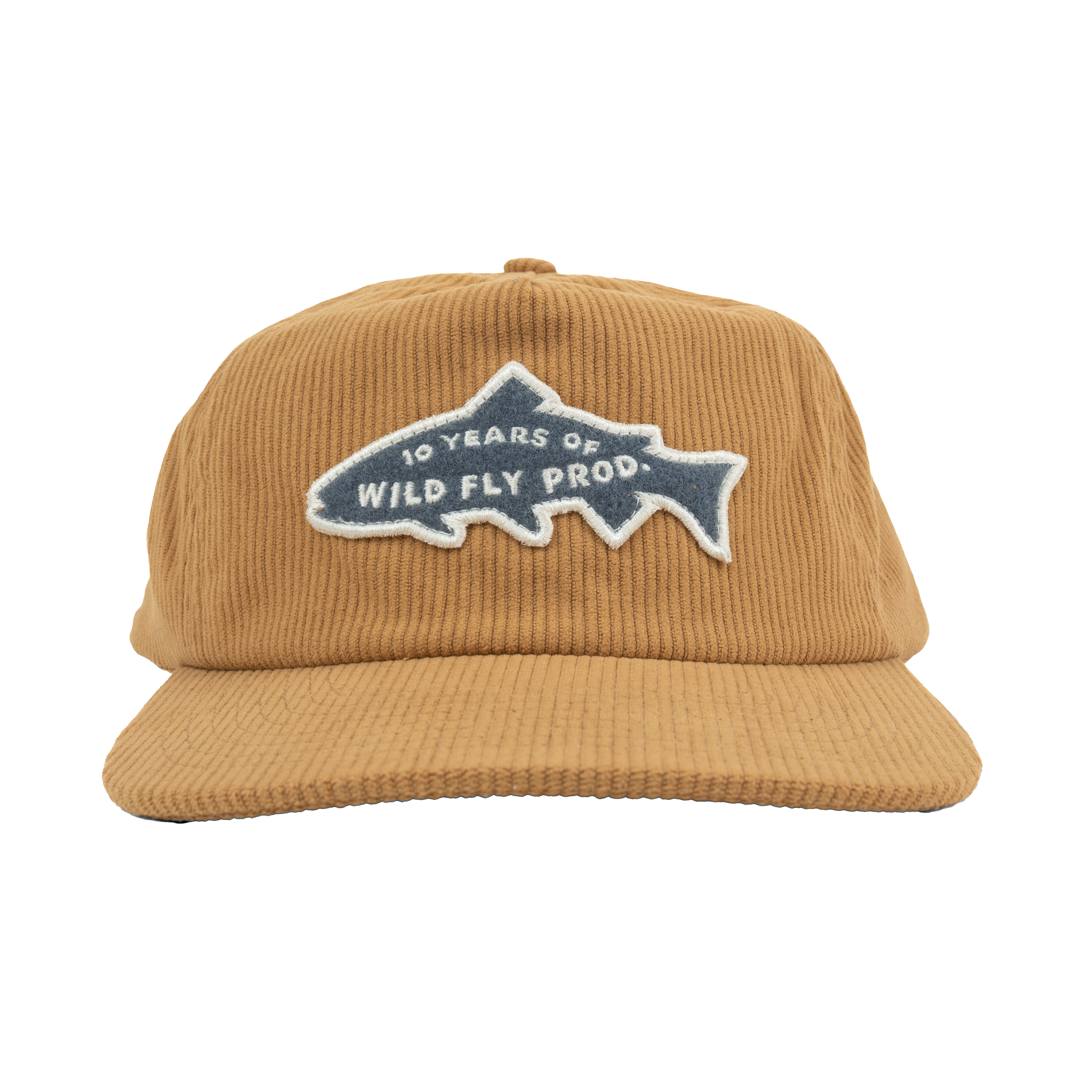 10-Year Corduroy Hat  Limited Edition – Wild Fly Productions