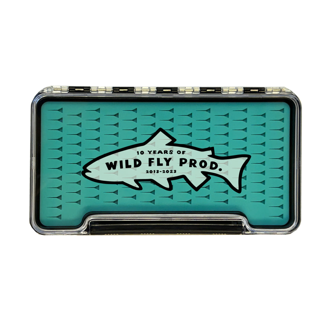 10-Year Anniversary Fly Box
