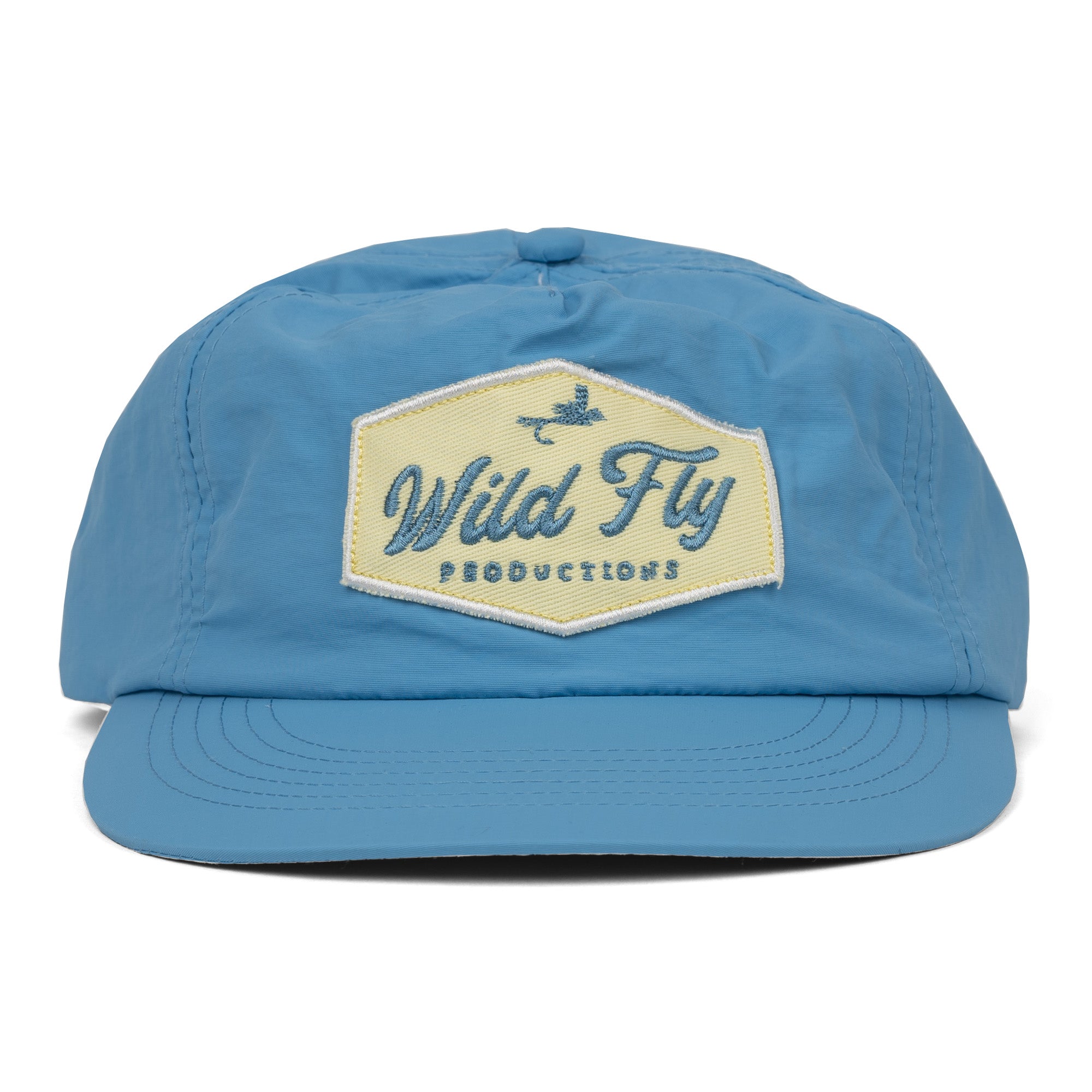 Adams Performance Hat - Sky Blue – Wild Fly Productions