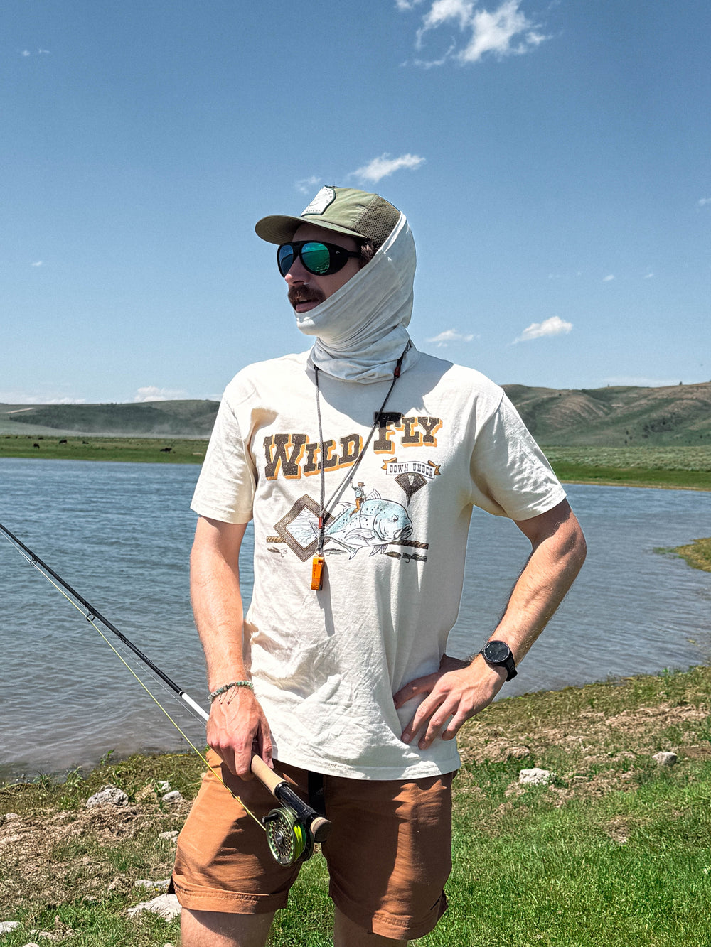 Wild Fly Down Under Tee