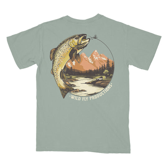 Teton Tee - Sage