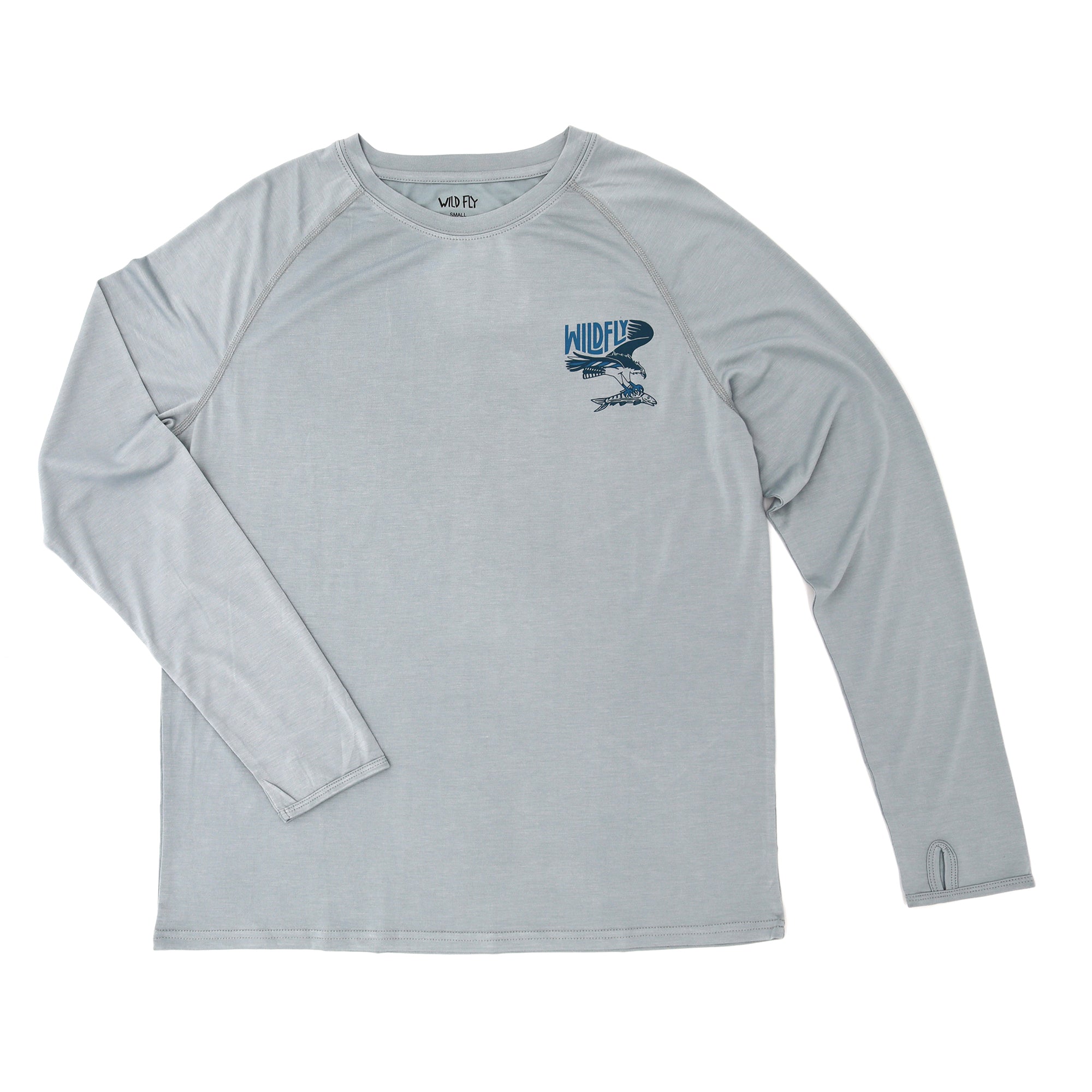 Bamboo shirt(Morning blue)unisex:Sサイズ The Original Spun Bamboo® Men's Bamboo/Cotton Short Sleeve T