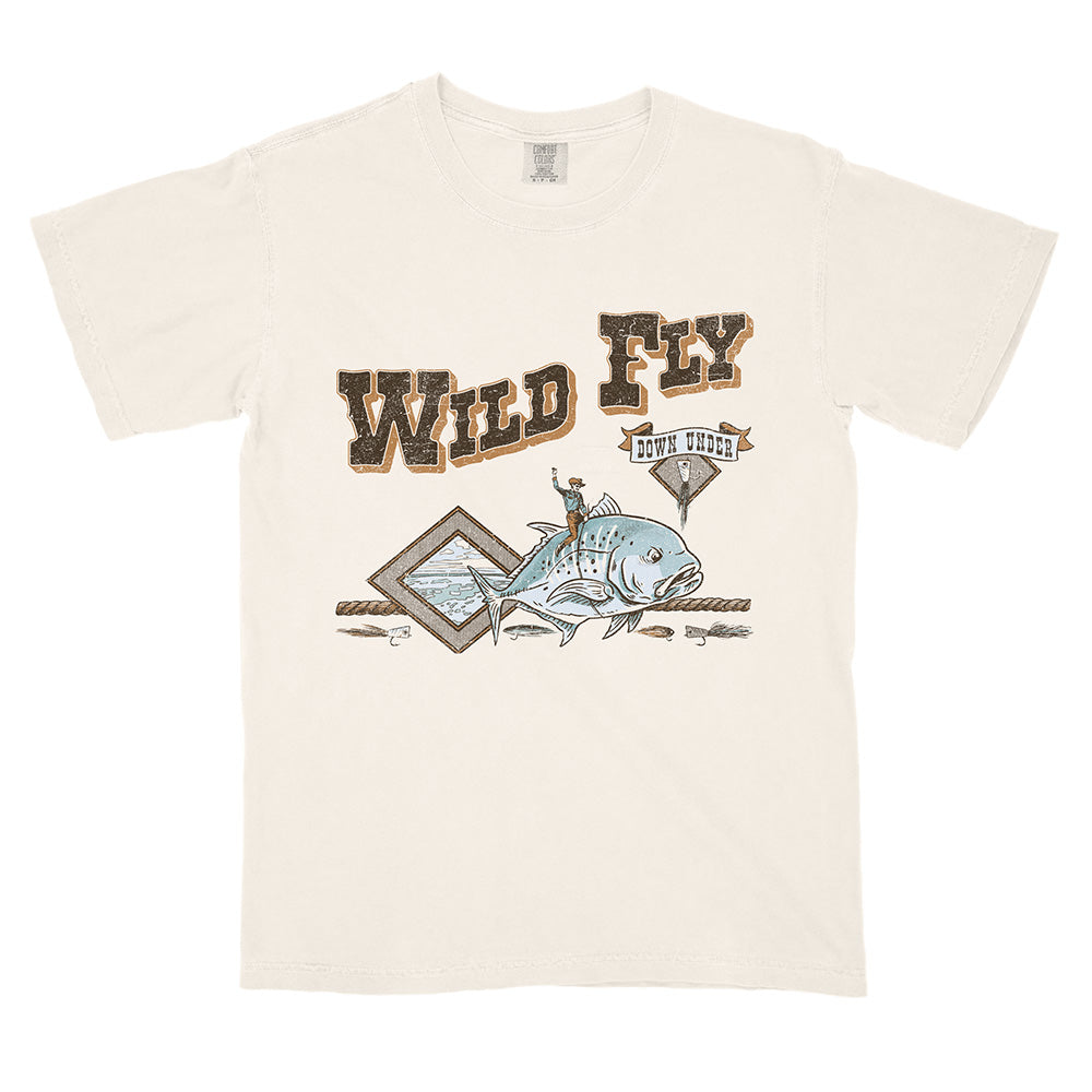 Wild Fly Down Under Tee