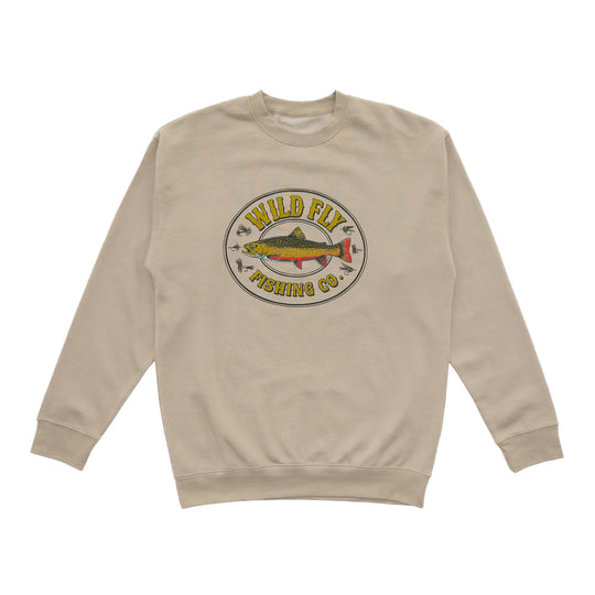Fishing Co. Crew - Bone
