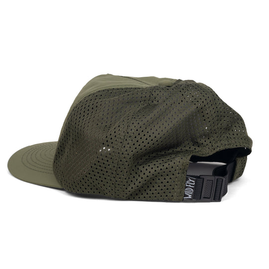 Just Wanderin' Performance Hat - Olive