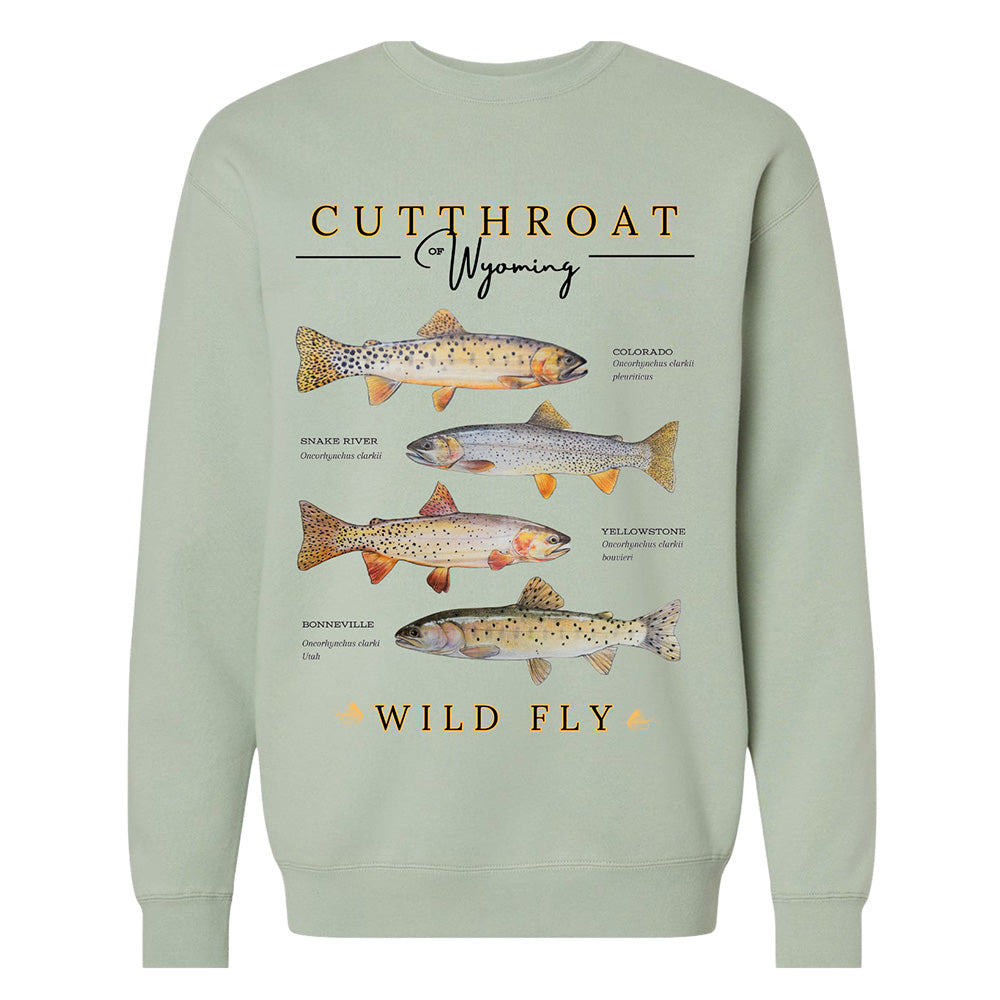 Wyoming Cutthroat Crew - Dusty Sage