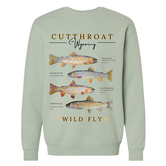 Wyoming Cutthroat Crew - Dusty Sage