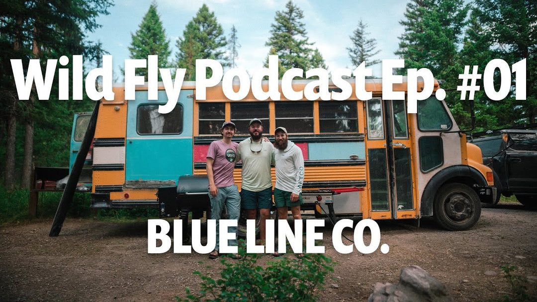 #01 Blue Line Co. | Appreciating your local fisheries, DIY adventure and Short Bus Diaries