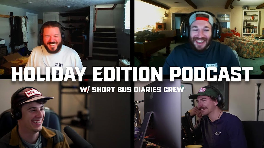 HOLIDAY EDITION PODCAST: Cutthroat in TN, Winter Fishing Tips, & Hobo Steve's Tinder life #24
