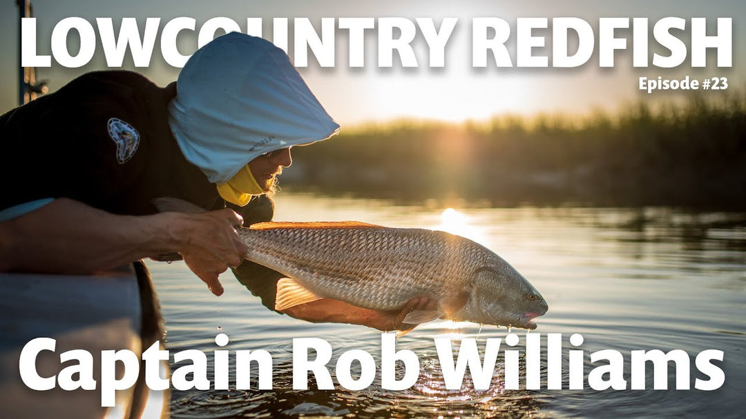 How To Master Redfish on the Fly w/ Captain Rob Williams #23