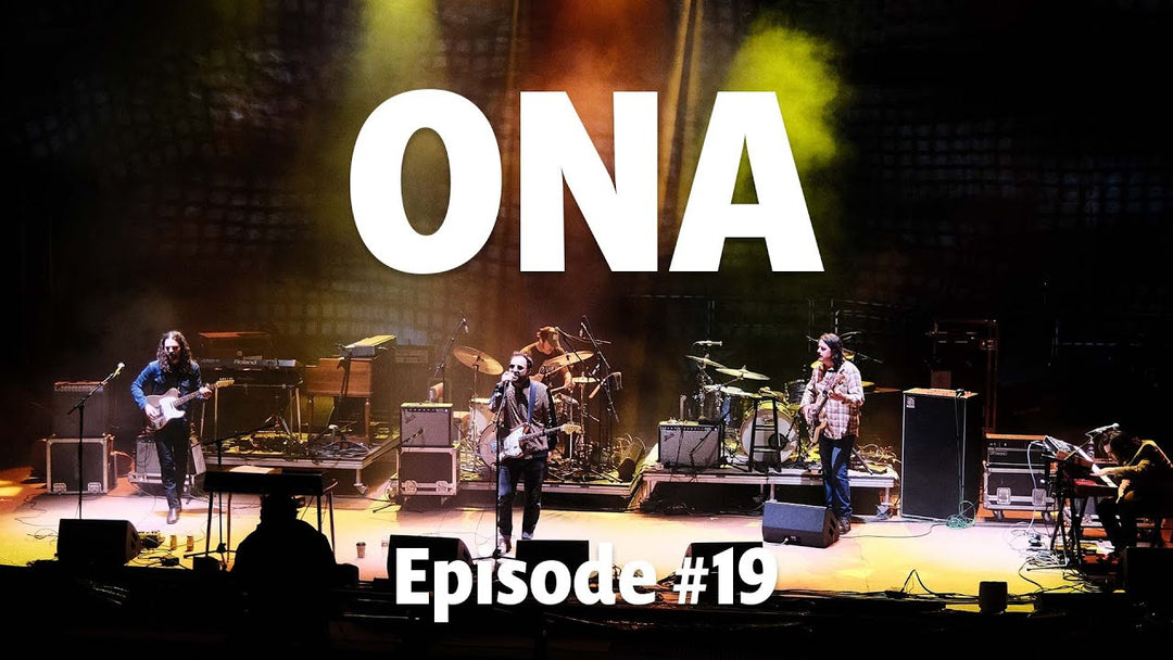 #19 The Band ONA | Fly Fishing on Tour, Performing at Red Rocks & Life as a touring band