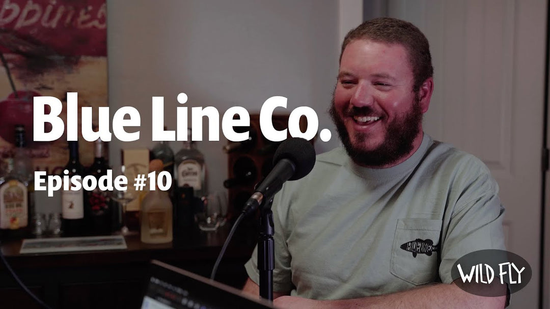 #10 Blue Line Co. | Targeting Smallmouth, Short Bus Diaries & Elevating your Fishing Brand