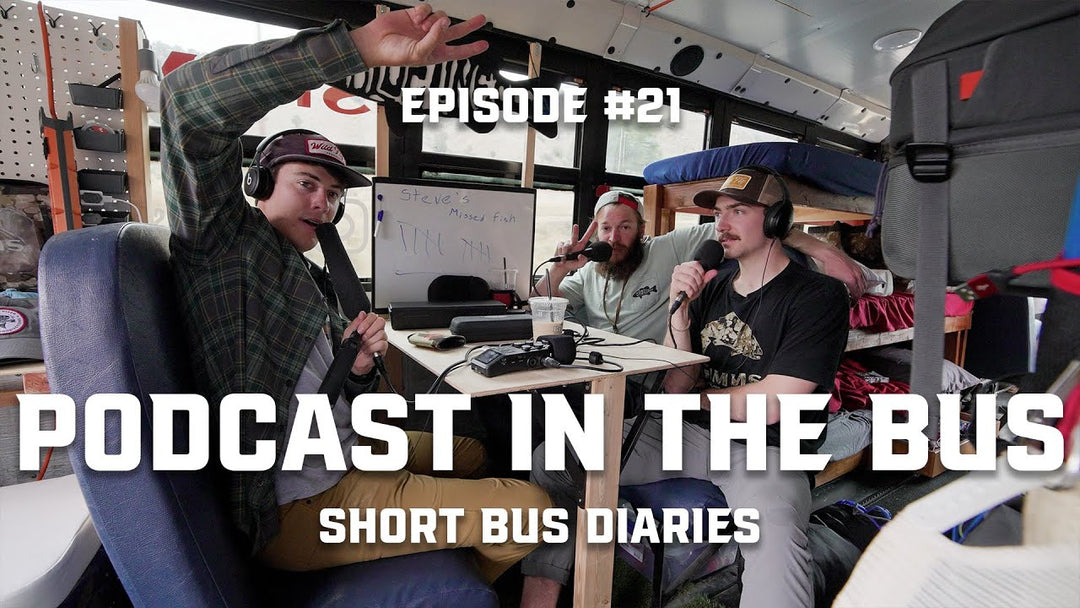 #21 PODCAST IN THE BUS | Short Bus Diaries Volume 3 | Fly Fishing Colorado