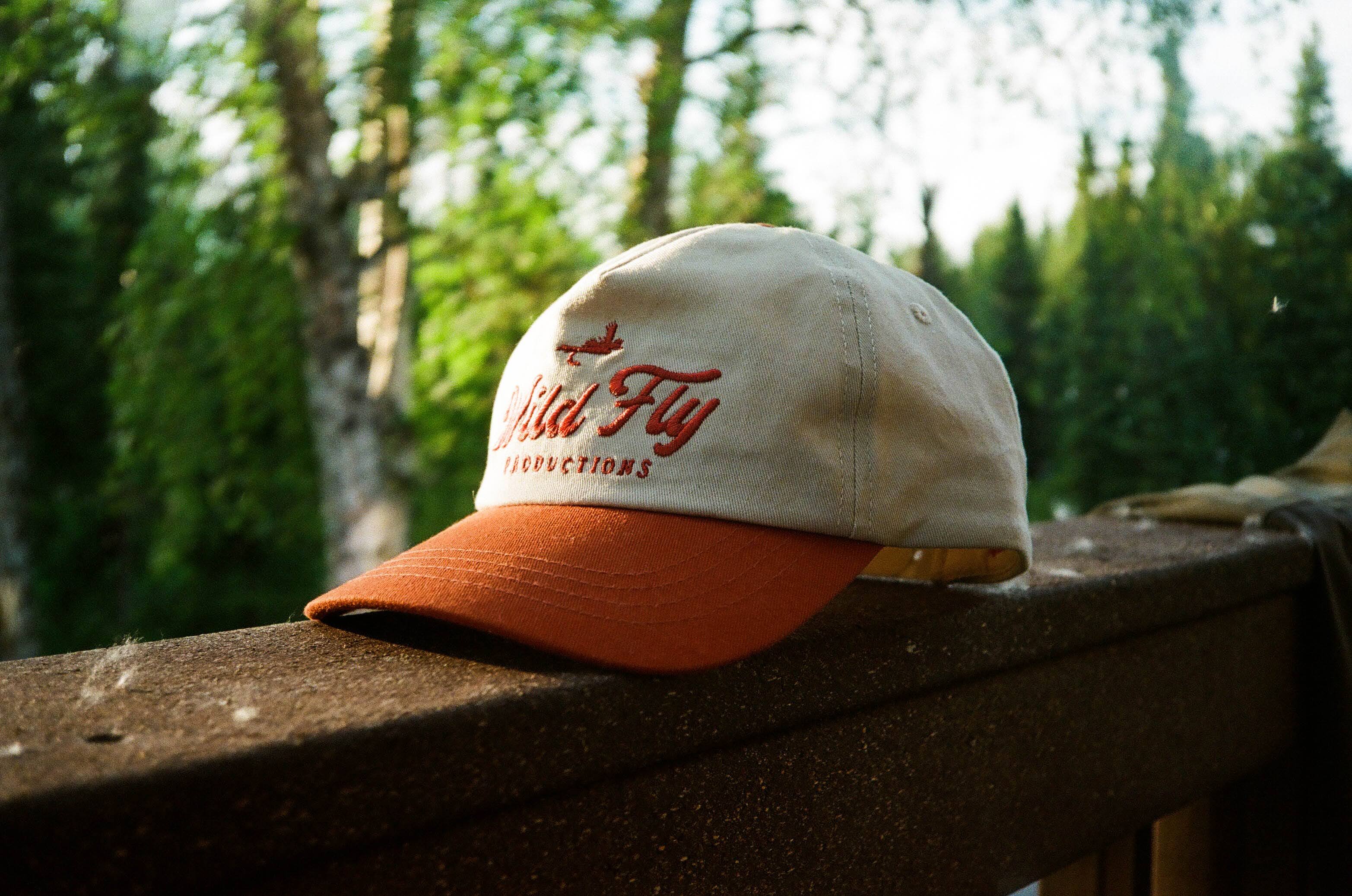 Vintage fly store fishing hat