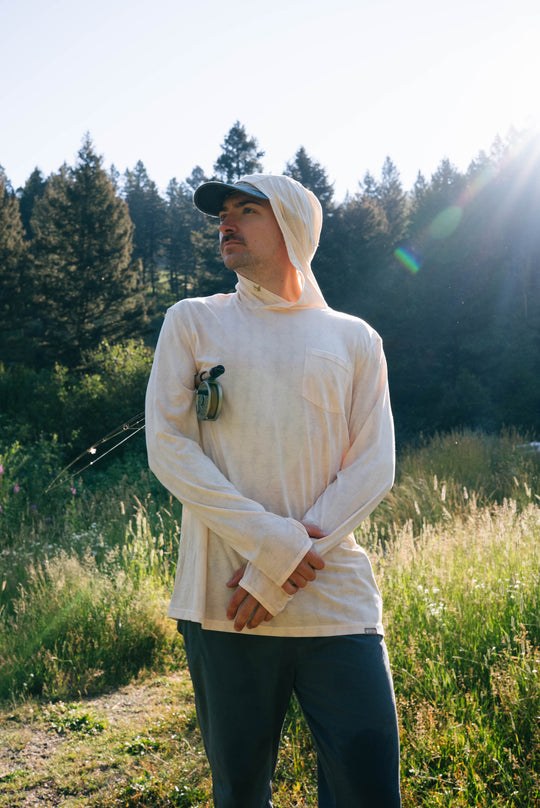 Brookie Sun Hoodie - Cream