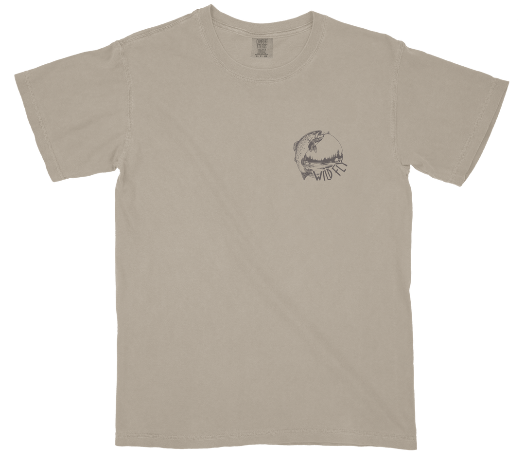 Teton Tee - Khaki