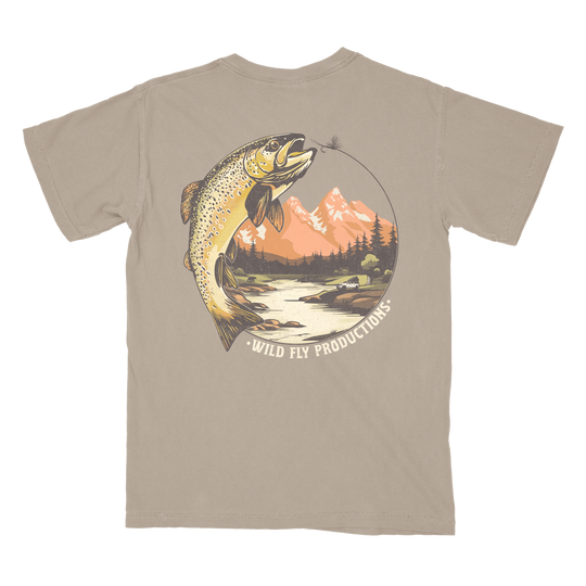 Teton Tee - Khaki