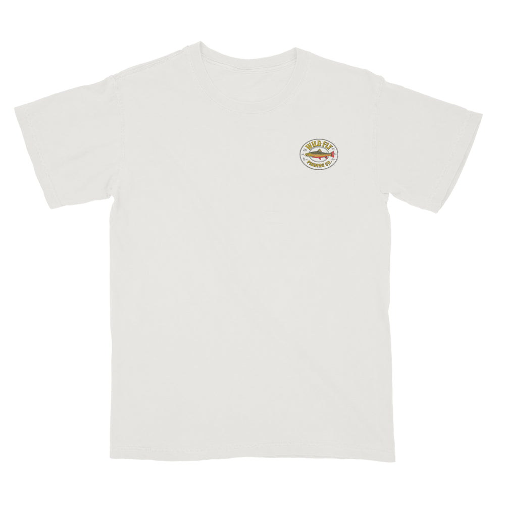 Fishing Co. Tee - Oatmeal Heather