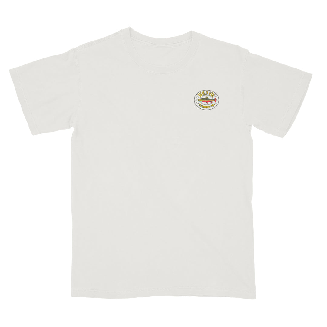 Fishing Co. Tee - Oatmeal Heather