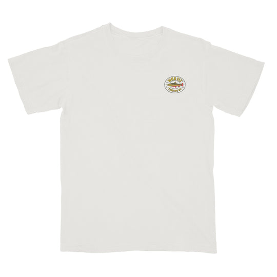 Fishing Co. Tee - Oatmeal Heather