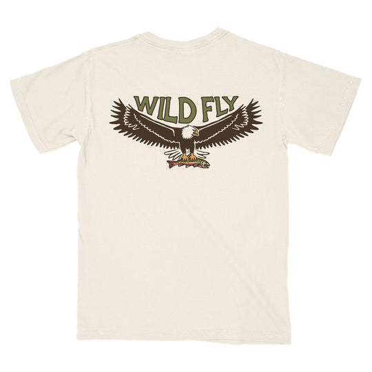 Eagle Tee - Bone