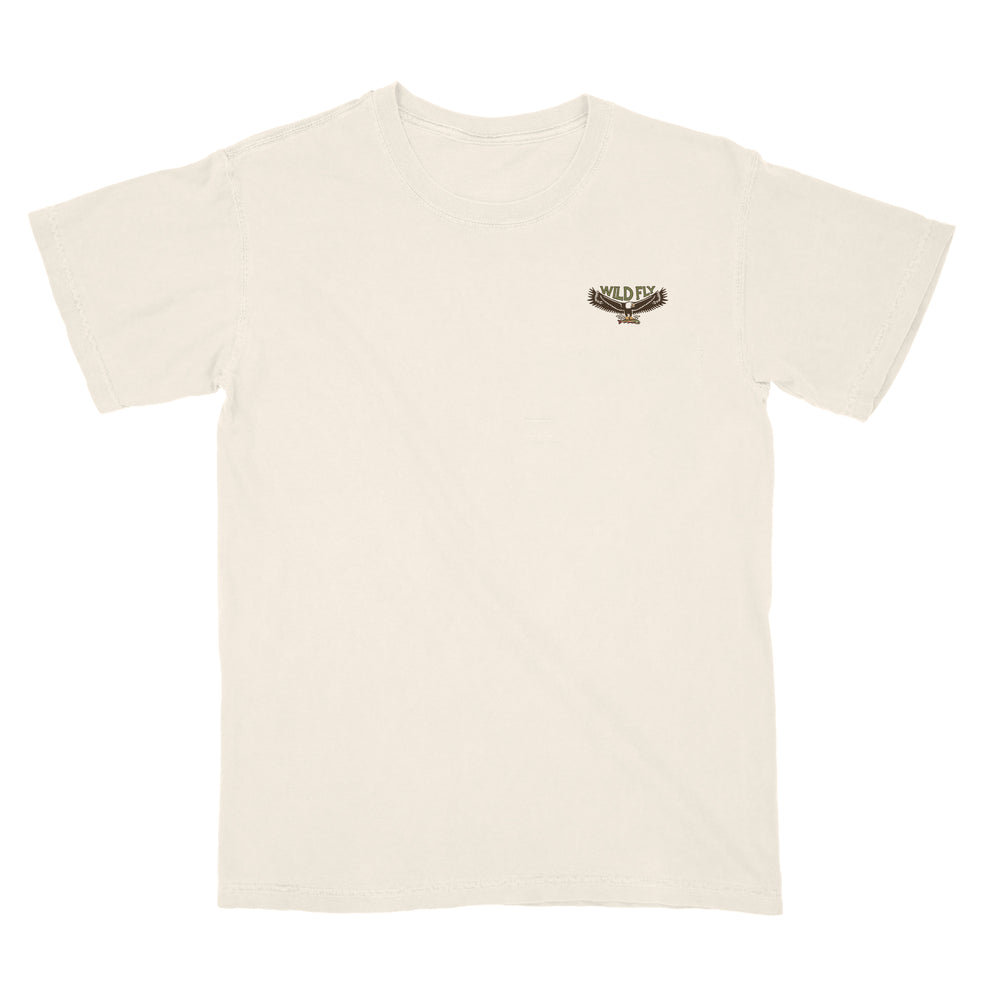 Eagle Tee - Bone