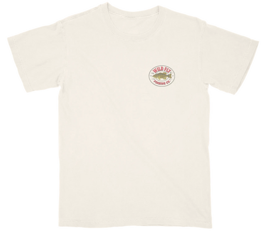 Smallie Fishing co. Tee - Ivory
