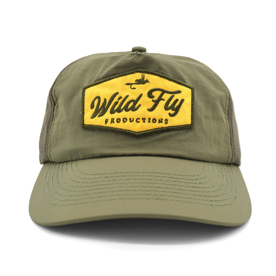 Adams Performance Hat - Olive
