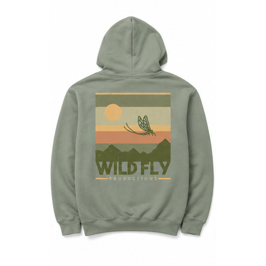 Mountain Mayfly Hoodie - Sage