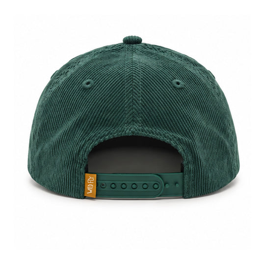 Legacy Corduroy Snapback - Forest Green