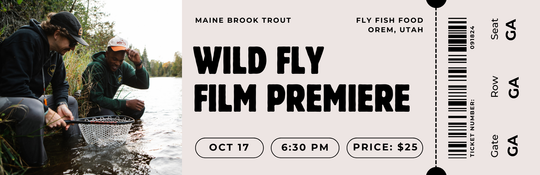 MAINE BROOK TROUT PREMIERE - Orem, Utah (10.17.25)