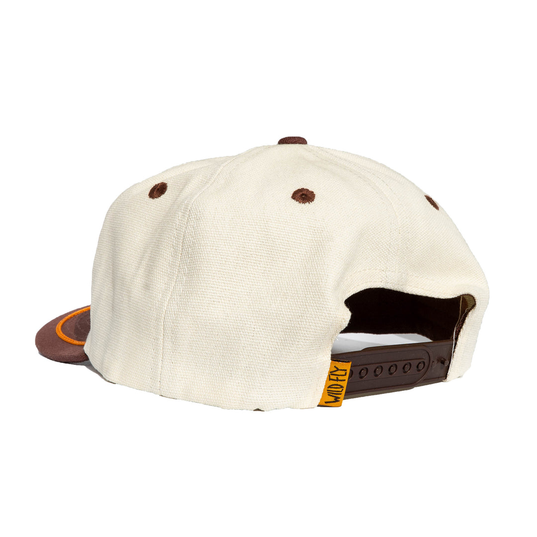 Classics Snapback - Cream/Brown
