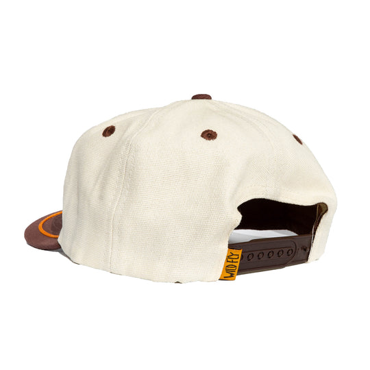 Classics Snapback - Cream/Brown