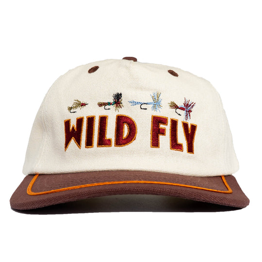 Classics Snapback - Cream/Brown