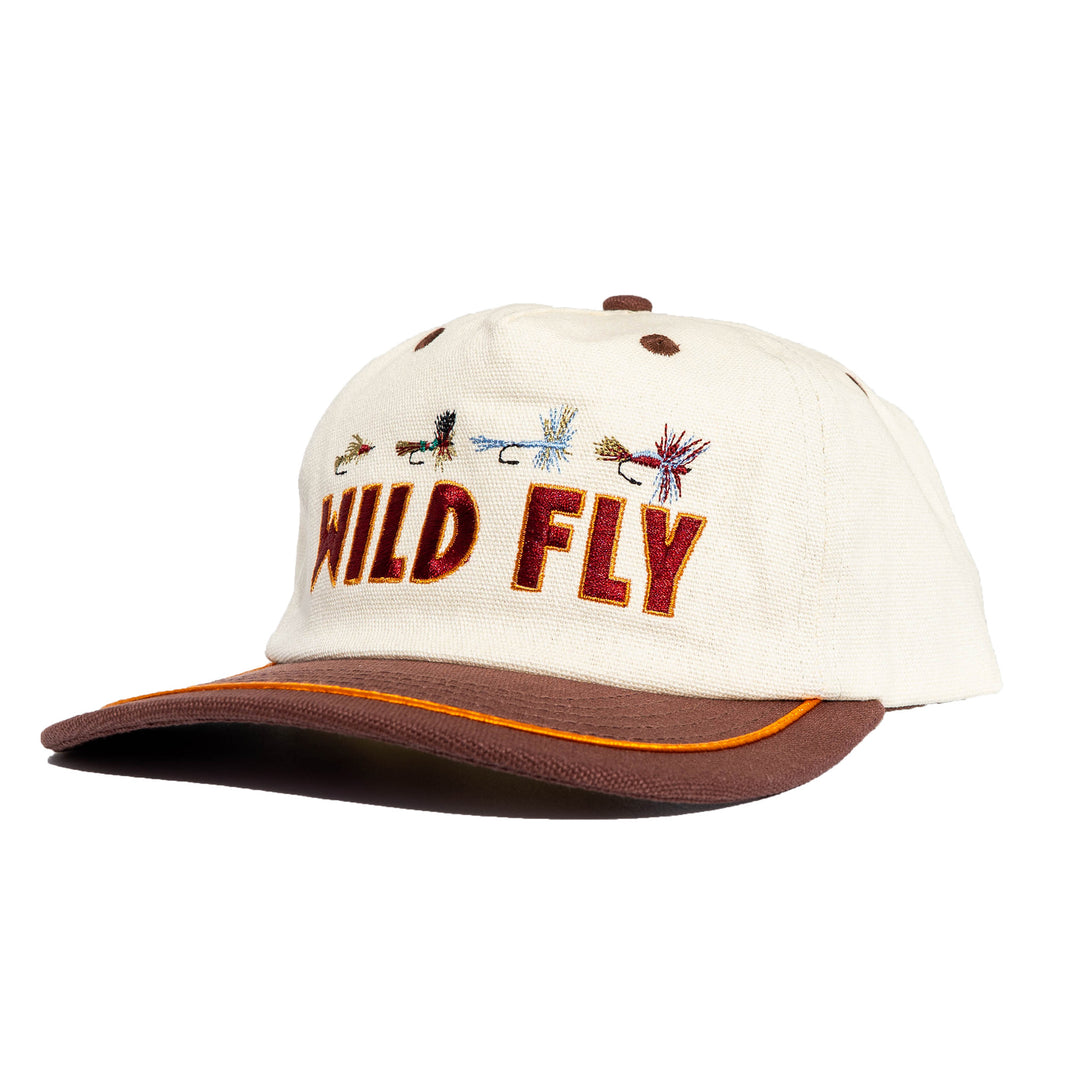 Classics Snapback - Cream/Brown