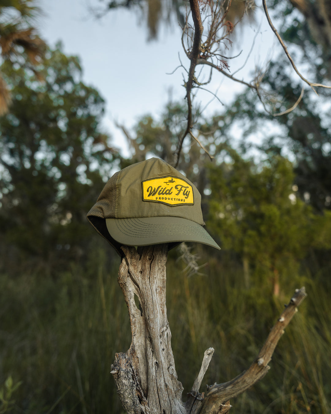 Adams Performance Hat - Olive