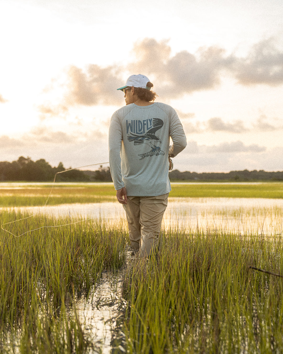 Osprey Bamboo Sun Shirt - Stone Blue