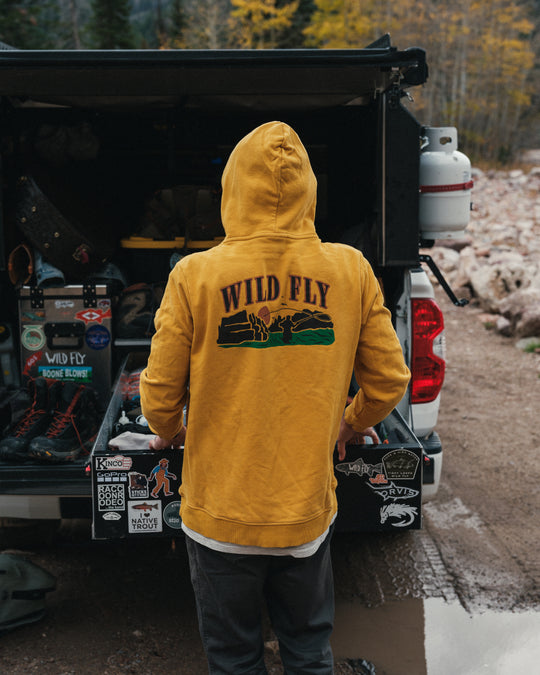 Uncle Scott Hoodie - Mustard
