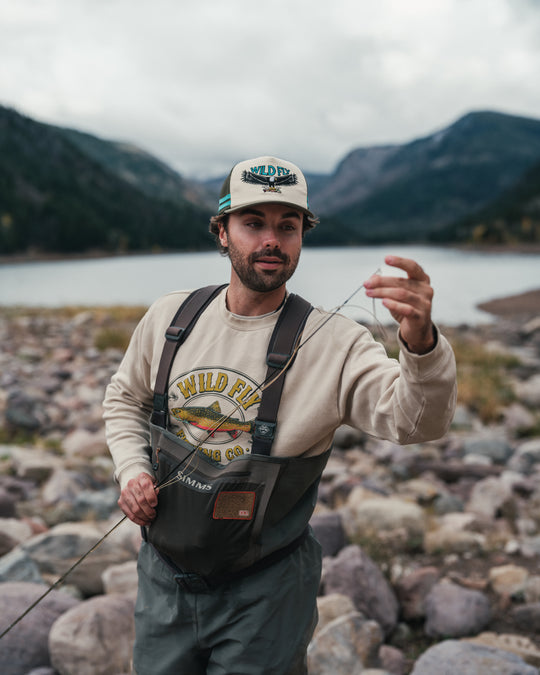 Fishing Co. Crew - Bone