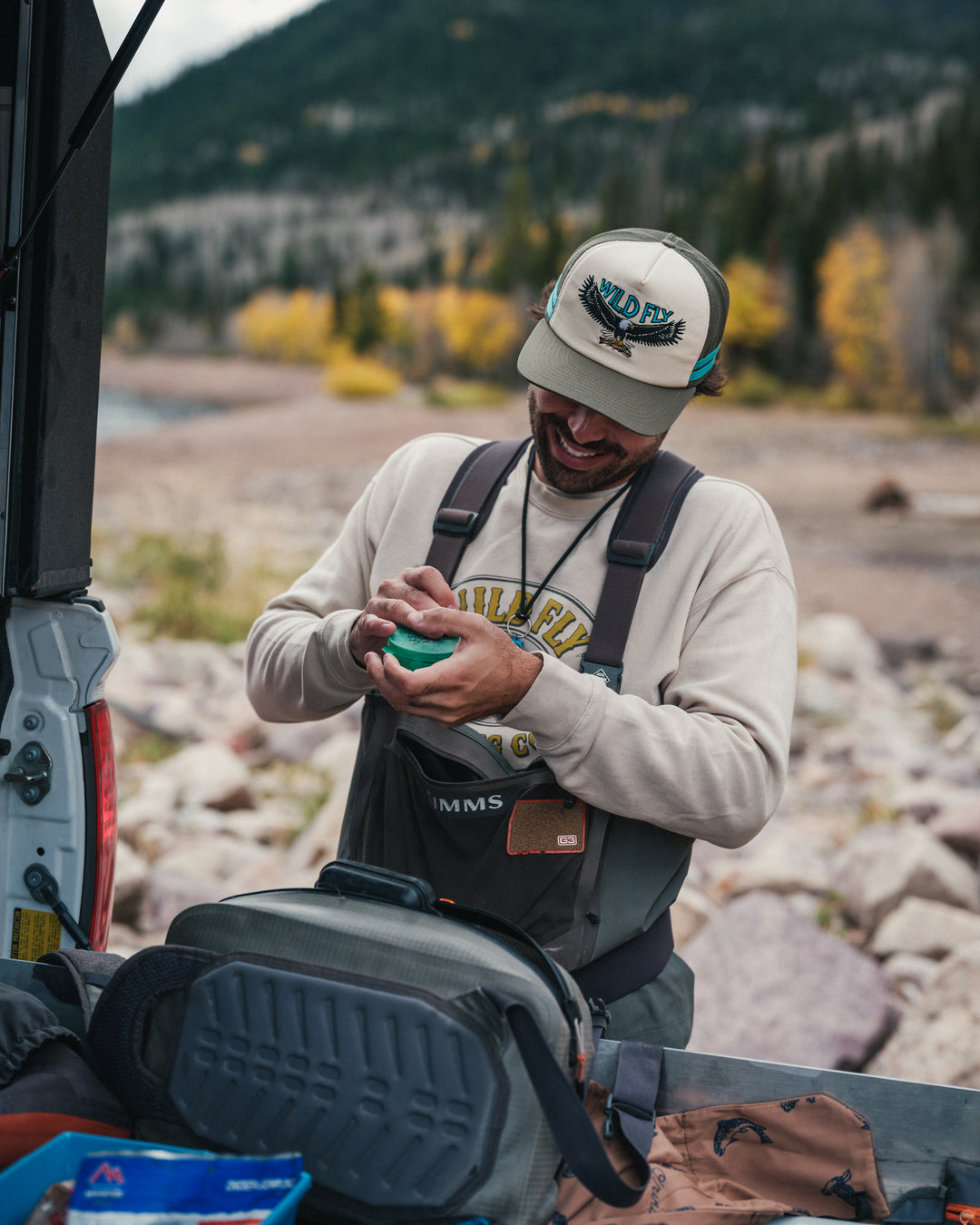 Eagle Snapback