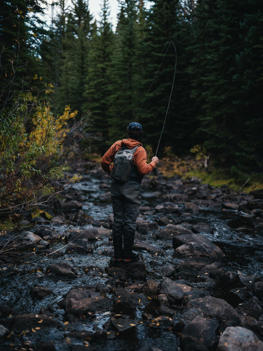 Trout Badge Hoodie - Adobe