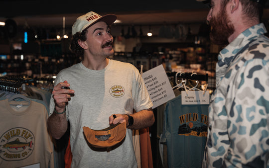 Fishing Co. Tee - Oatmeal Heather