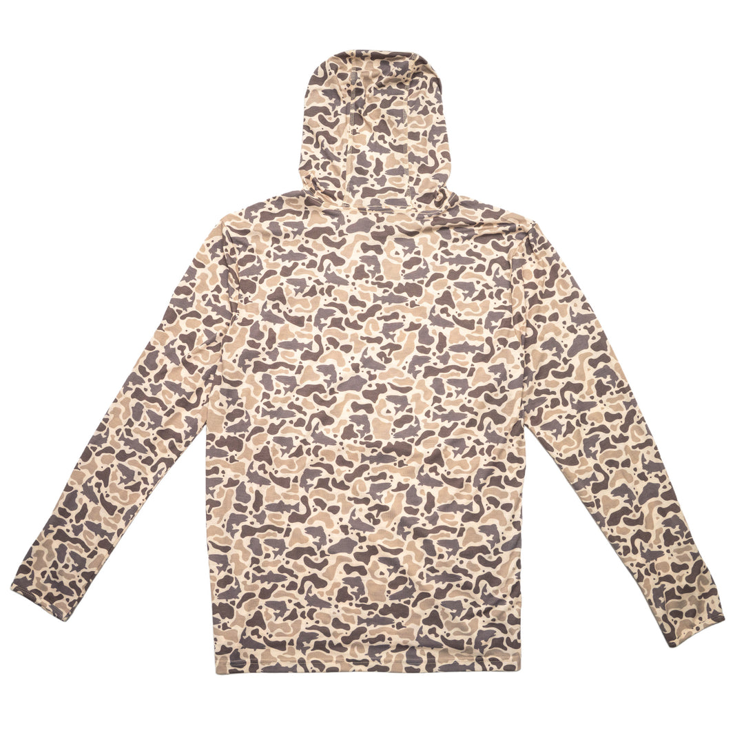 Fish Camo Sun Hoodie