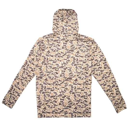 Fish Camo Sun Hoodie