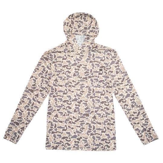 Fish Camo Sun Hoodie