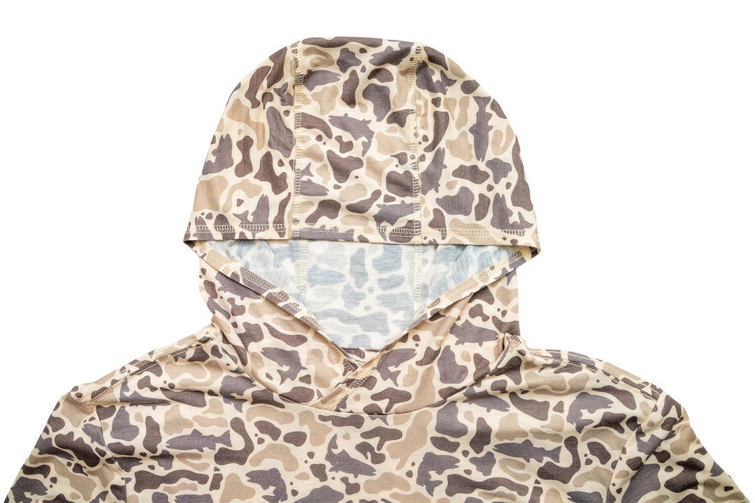 Fish Camo Sun Hoodie